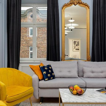 Lux Golden Apartment Praga Kepna By Renters Prestige Warsawa Bagian luar foto