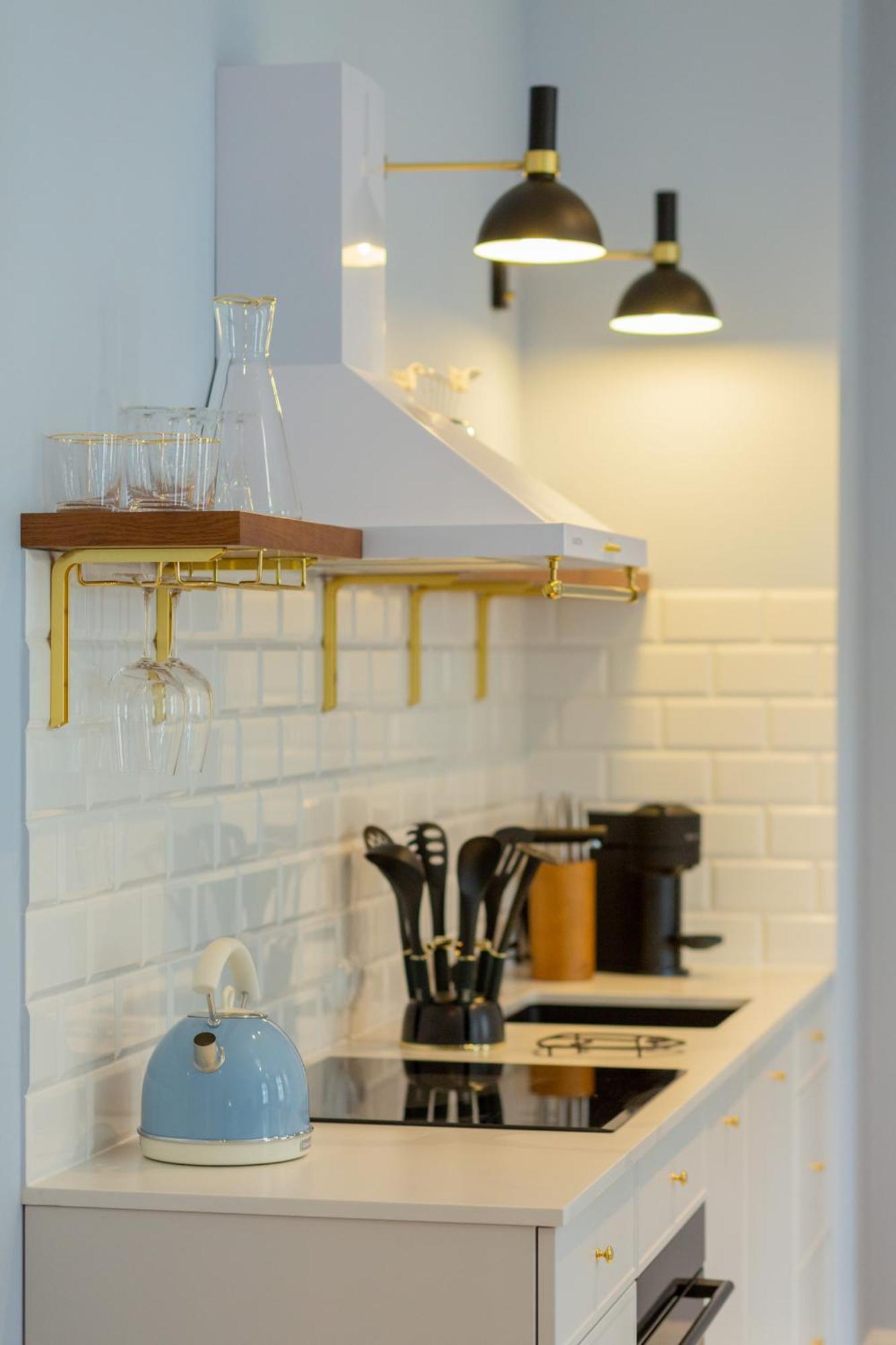 Lux Golden Apartment Praga Kepna By Renters Prestige Warsawa Bagian luar foto