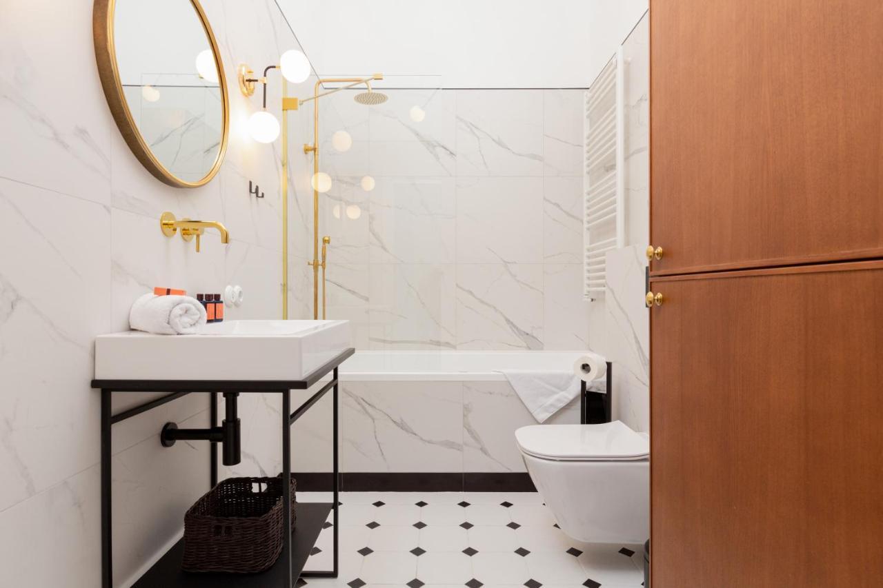 Lux Golden Apartment Praga Kepna By Renters Prestige Warsawa Bagian luar foto