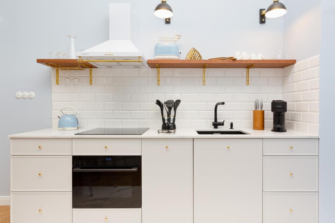 Lux Golden Apartment Praga Kepna By Renters Prestige Warsawa Bagian luar foto