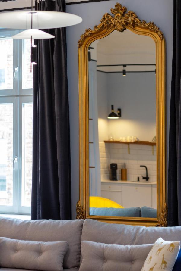 Lux Golden Apartment Praga Kepna By Renters Prestige Warsawa Bagian luar foto