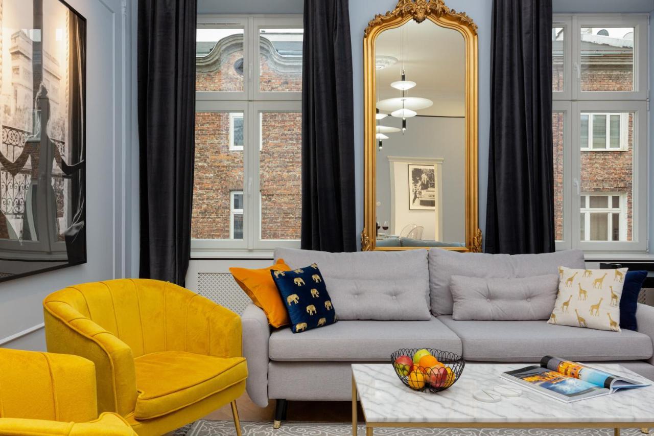 Lux Golden Apartment Praga Kepna By Renters Prestige Warsawa Bagian luar foto