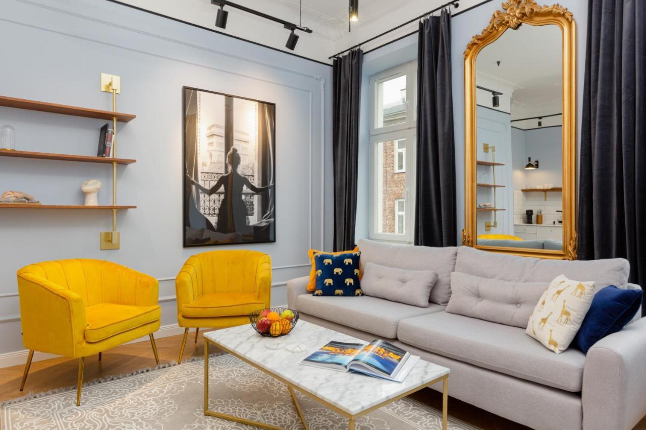 Lux Golden Apartment Praga Kepna By Renters Prestige Warsawa Bagian luar foto