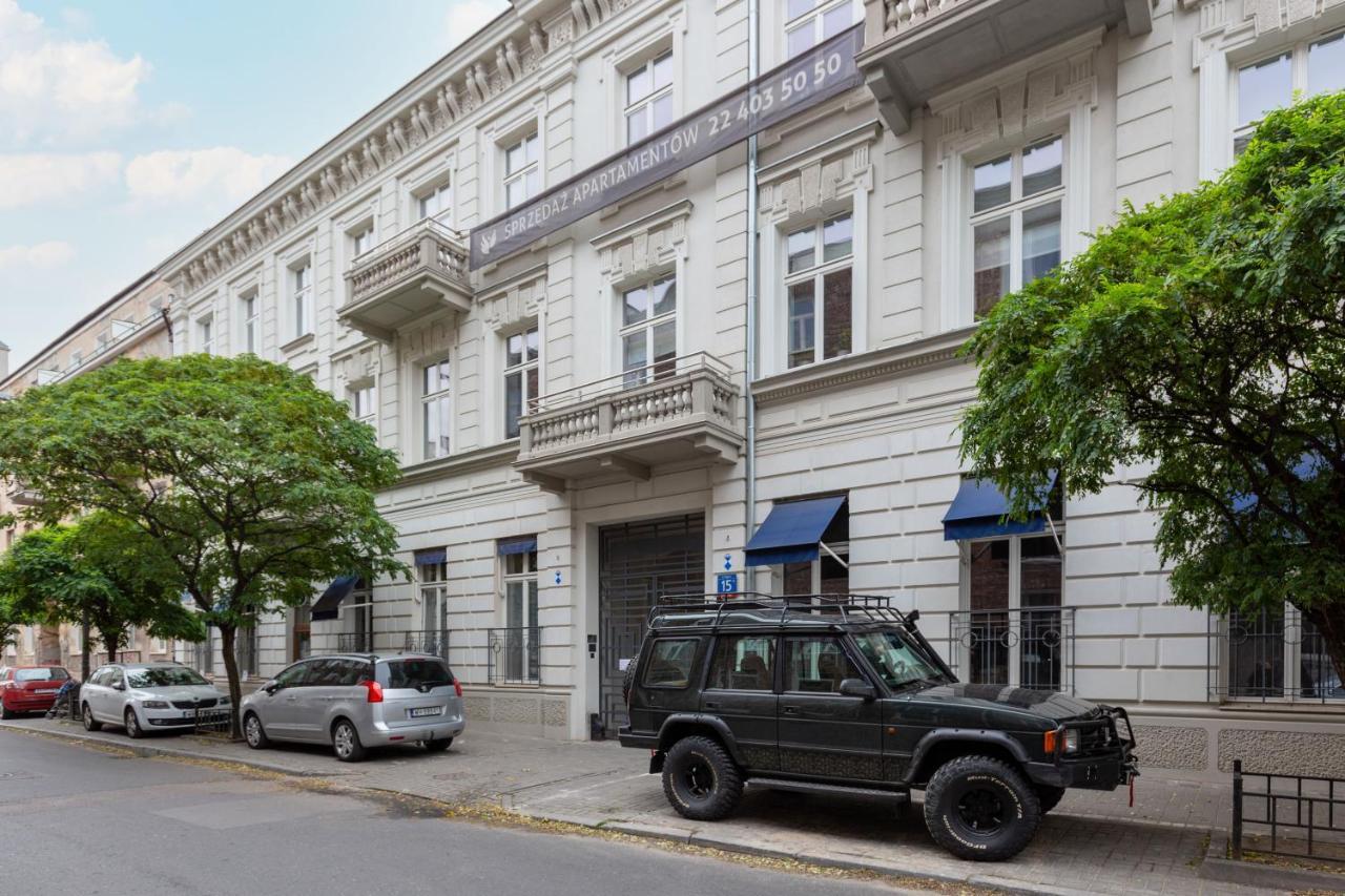 Lux Golden Apartment Praga Kepna By Renters Prestige Warsawa Bagian luar foto