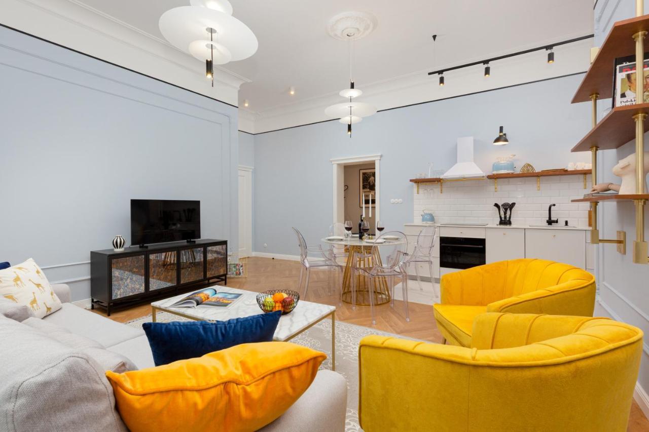Lux Golden Apartment Praga Kepna By Renters Prestige Warsawa Bagian luar foto