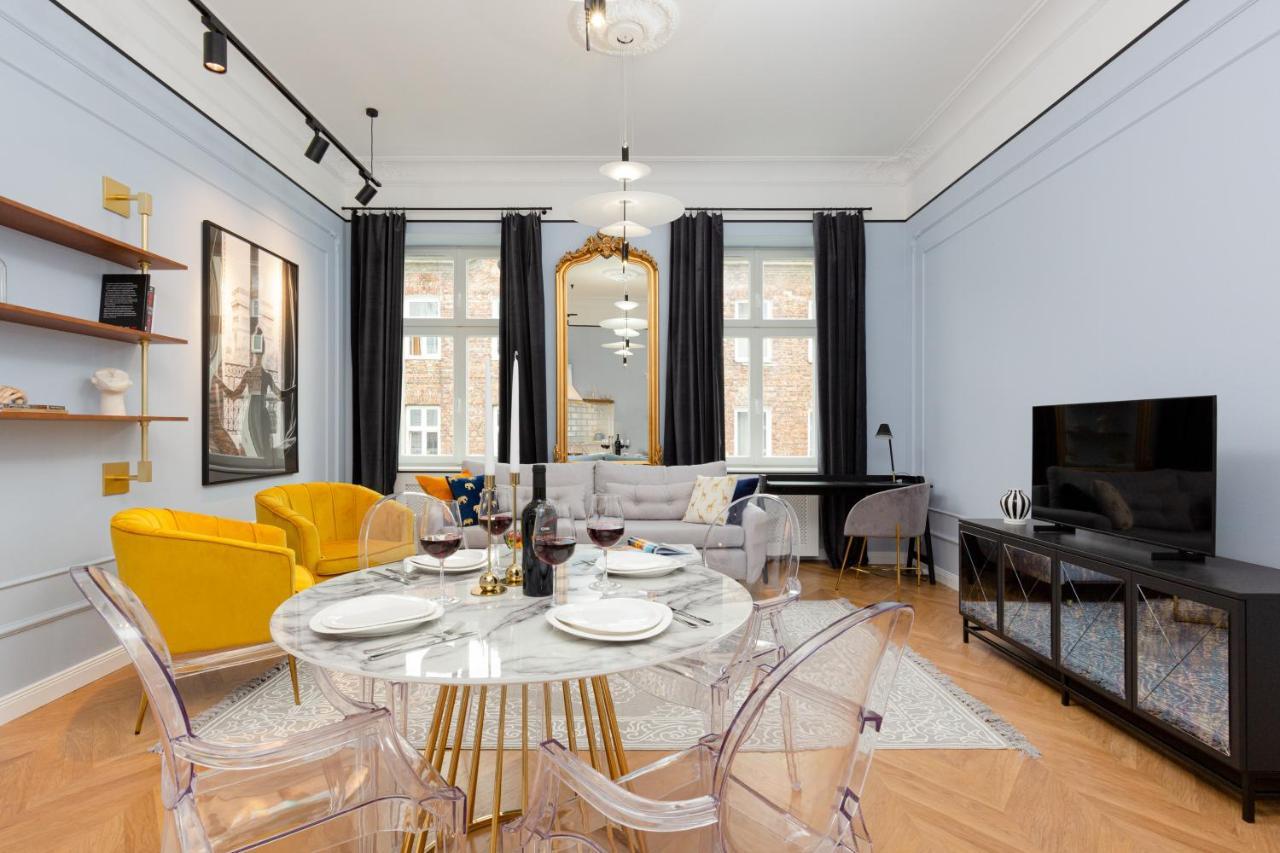 Lux Golden Apartment Praga Kepna By Renters Prestige Warsawa Bagian luar foto